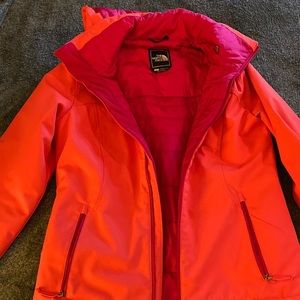 The North Face Ski Jacket, women’s size small
